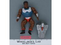 Clamp Champ 100% Complete He-Man Masters of the Universe MOTU 1987 Mattel Figure