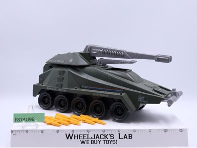 Persuader 100% Complete Vintage GI Joe 1987 Hasbro Action Figure Vehicle