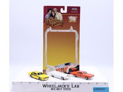 Hazzard County Car Set Complete Dukes of Hazzard 2008 ERTL Toy Cars