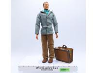 Oscar Goldman 13" Doll Six Million Dollar Man 1973 Kenner Vintage w/ Briefcase