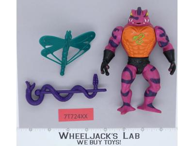 Tung Lashor 100% Complete He-Man Masters of the Universe MOTU 1985 Mattel Figure