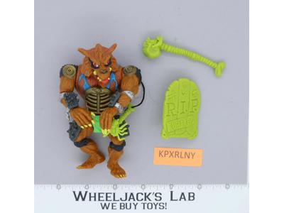 Rahzar 100% Complete Teenage Mutant Ninja Turtles TMNT 1991 Playmates Vintage