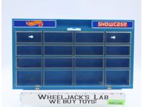 16 Car Wall Mount Showcase Hot Wheels 1981 Mattel Vintage Storage Case
