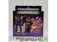 Iguanus Pretenders 100% Complete 1988 Vintage G1 Transformers Action Figure MIB