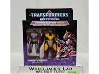 Finback Pretenders 100% Complete W/BOX & INSERT 1988 Vintage G1 Transformers NM