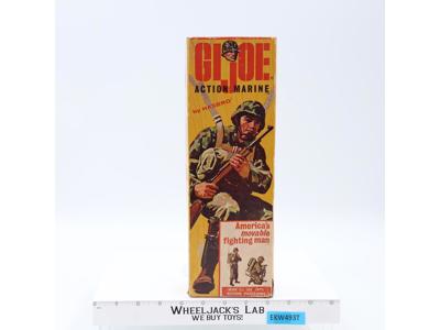 Action Marine 7700 W/Box GI Joe 1964 Hasbro Vintage Action Figure