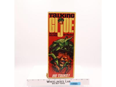 Talking Action Sailor W/Box 1967 Hasbro Vintage Action Figure