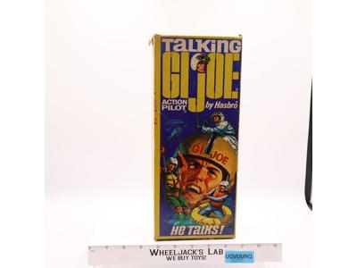 Talking Action Pilot W/Box 1967 Hasbro Vintage Action Figure
