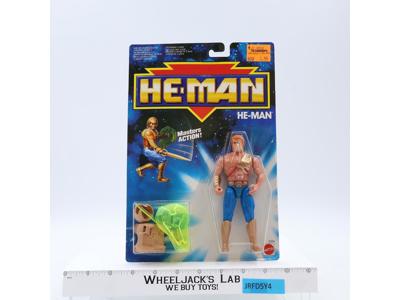 He-Man The New Adventures of He-Man 1989 Mattel Action Figure NEW MOSC SEALED