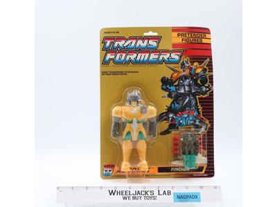 Pretender Pincher SEALED NEW 1989 Vintage Hasbro G1 Transformers Action Figure