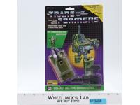 Brawl MOSC NEW Sealed 1986 Vintage Hasbro G1 Transformers Action Figure