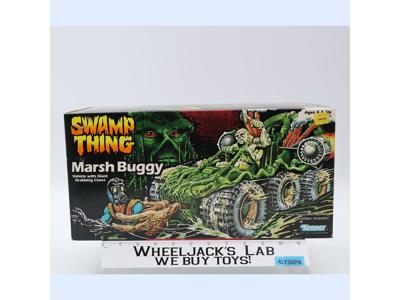 Marsh Buggy Swamp Buggy Kenner DC Comics 1990 Vehicle Action Figure MISB NEW