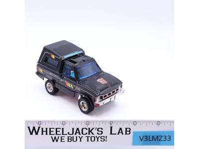 Trailbreaker Vintage 1984 G1 Transformers Hasbro Action Figure