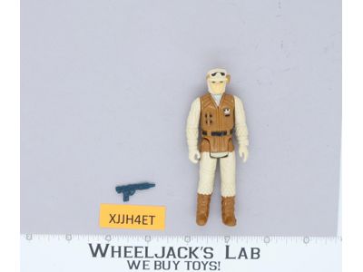Hoth Rebel Soldier 100% Complete Star Wars ROTJ 1983 Kenner Figure NO REPRO