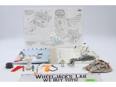 Ice Planet Hoth Star Wars ESB Empire Strikes Back 1993 Micro Machines Galoob