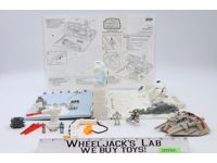 Ice Planet Hoth Star Wars ESB Empire Strikes Back 1993 Micro Machines Galoob