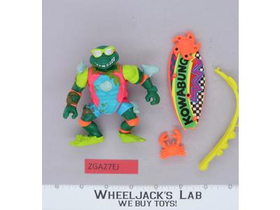 Sewer Surfer Mike 100% Complete Teenage Mutant Ninja Turtles TMNT1990 Playmates