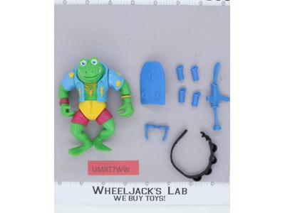 Genghis Frog 100% Complete Teenage Mutant Ninja Turtles TMNT Playmates 1989