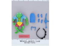 Genghis Frog 100% Complete Teenage Mutant Ninja Turtles TMNT Playmates 1989