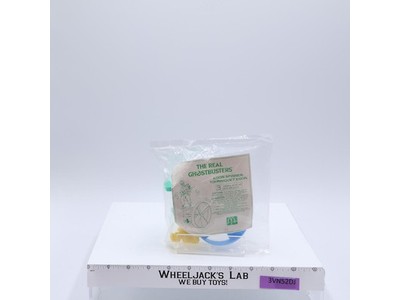 Egon Spinner Bicycle Toy The Real Ghostbusters McDonald's Happy Meal Toy NIP