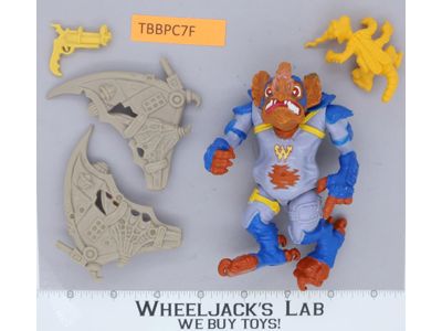 Wingnut & Screwloose 100% Complete Teenage Mutant Ninja Turtle Playmates 1990