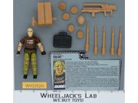 Salvo V1 100% Complete G.I. Joe 1990 Hasbro Vintage Action Figure