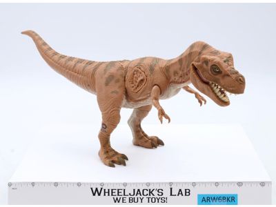 Young Tyrannosaurus Rex JP06 Dino Damage 100% Complete Jurassic Park 1993 Figure