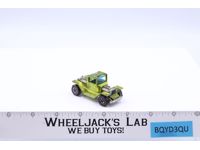 T-4-2 Yellow 1970 Mattel Redline Hot Wheels Vintage RL