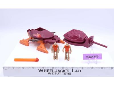 Thunder Claw 100% Complete Air Raiders 1987 Hasbro Action Figure Vehicle