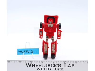 Pretender Vroom INNER ROBOT 1989 Vintage Hasbro G1 Transformers Action Figure