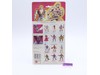 Prince Adam W/12 Cardback 100% Complete He-Man Masters of the Universe MOTU 1984
