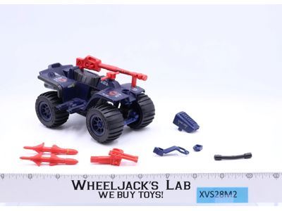 Ferret ATV 100% Complete G.I. Joe 1985 Hasbro Vintage Vehicle Action Figure