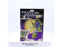 Mixmaster Devastator Cardback Vintage 1985 G1 Transformers Action Figure