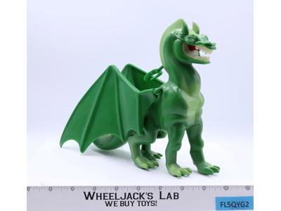 Warlock Dragon 100% Complete Blackstar 1983 Galoob Vintage Action Figure