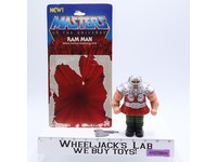 Ram Man W/12 Cardback 100% Complete He-Man Masters of the Universe MOTU 1984