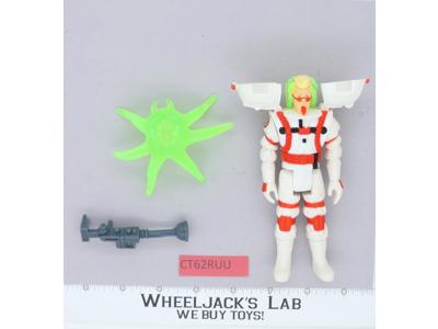 Egon Spengler 100% Complete Super Fright Ghostbusters 1989 Kenner Vintage Figure