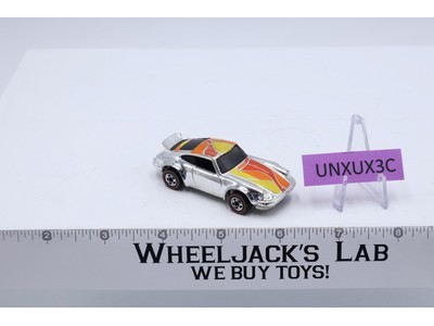 Porsche P-911 Hot Wheels Chrome Red Yellow Orange 1974 Mattel Vintage Redline RL