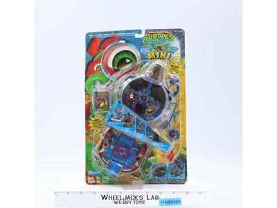 Tokka Technodrome Mini Mutants Playset TMNT 1994 Playmates NEW SEALED