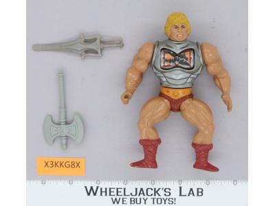 Battle Armor He-Man 100% Complete Masters of the Universe MOTU 1984 Mattel