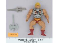 Battle Armor He-Man 100% Complete Masters of the Universe MOTU 1984 Mattel