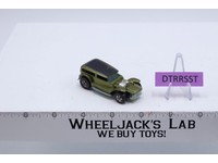 The Demon Olive Green Hot Wheels 1969 1970 Mattel Black Top Redline RL Hong Kong