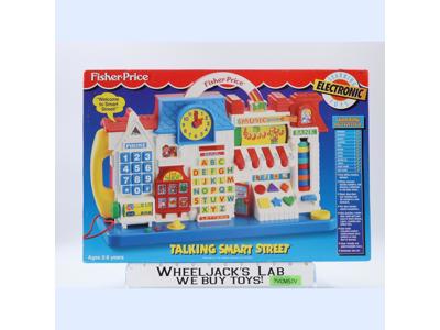 #7660 Talking Smart Street 1994 Fisher Price Electronic Learning Toy NEW SEALED