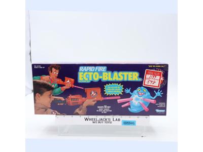 Rapid Fire Ecto-Blaster The Real Ghostbusters 1986 Kenner Vintage Toy NEW SEALED