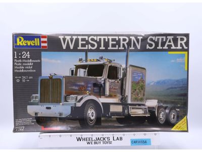 #7517 Western Star Semi-Tractor Revell Germany 1:24 Model Kit NEW