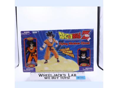 Goku + Gohan Flying Nimbus Cloud Dragonball Z 2000 Irwin toys NEW SEALED
