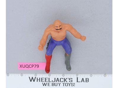 Iron Shiek Thumb Wrestler WWF 1986 LJN Titan Sports Vintage Figure