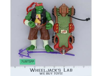 Kowabunga Cruisin' Raph The Next Mutations Thunder Thrashers TMNT 1997