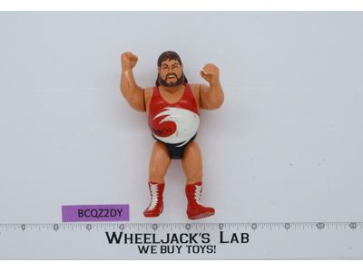 Typhoon 100% Complete WWF WWE Hasbro Wrestling 1992 Titan Sports