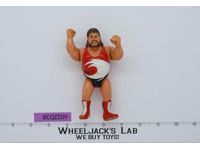 Typhoon 100% Complete WWF WWE Hasbro Wrestling 1992 Titan Sports