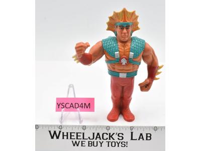 Ricky the Dragon Steamboat WWF Wrestling 5" Series 3 1991 Hasbro Action Figure